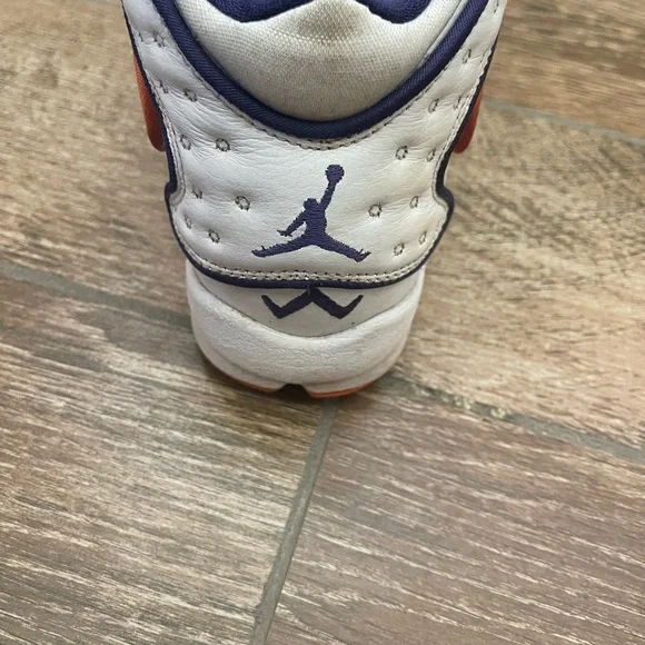 Air Jordan women’s  White and purple Sneakers - Picture 3 of 3